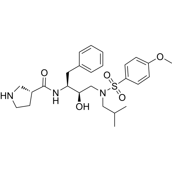 HIV-1 protease-IN-11 2925287-54-1